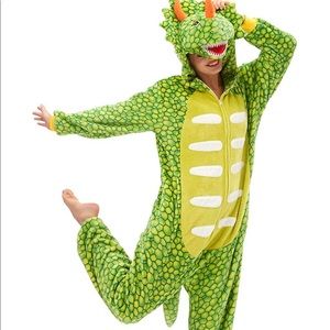 Adult Dinosaur One Piece Costume